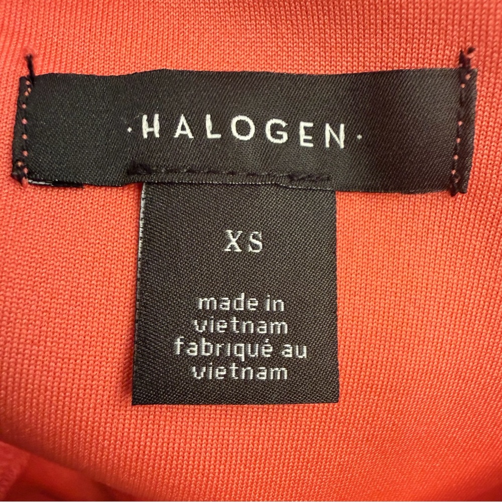 Halogen Sleeveless Blouse Women's X-Small Stretch Career Work Shirt Business‎ - Picture 3 of 5